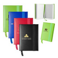 Hard cover lined journal book